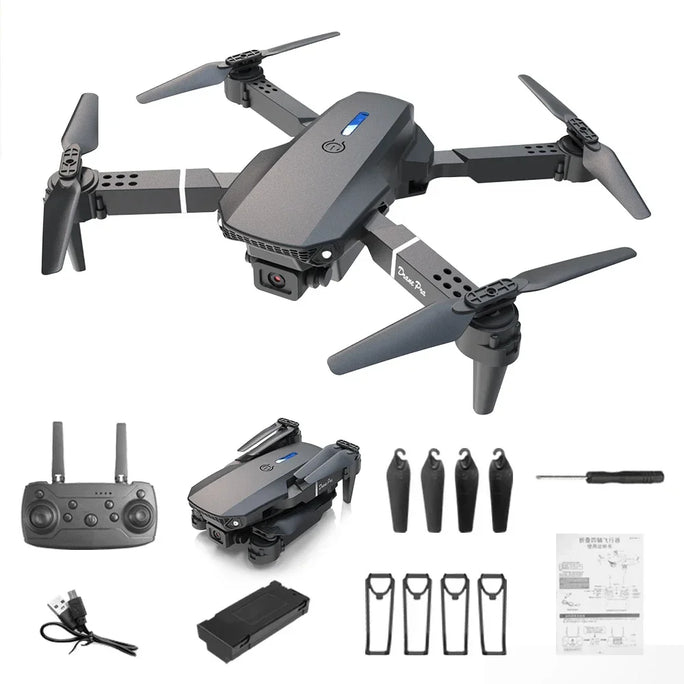 Professional mini remote control drone E88