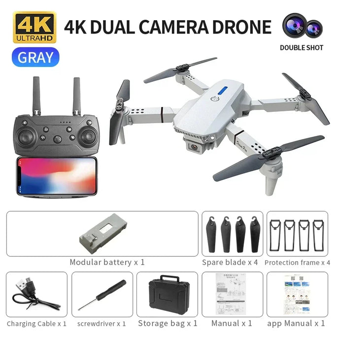 Professional mini remote control drone E88