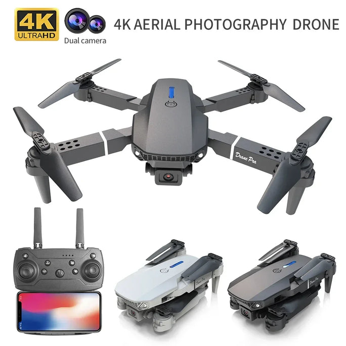 Professional mini remote control drone E88