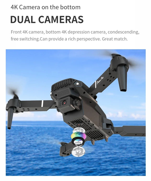 Professional mini remote control drone E88
