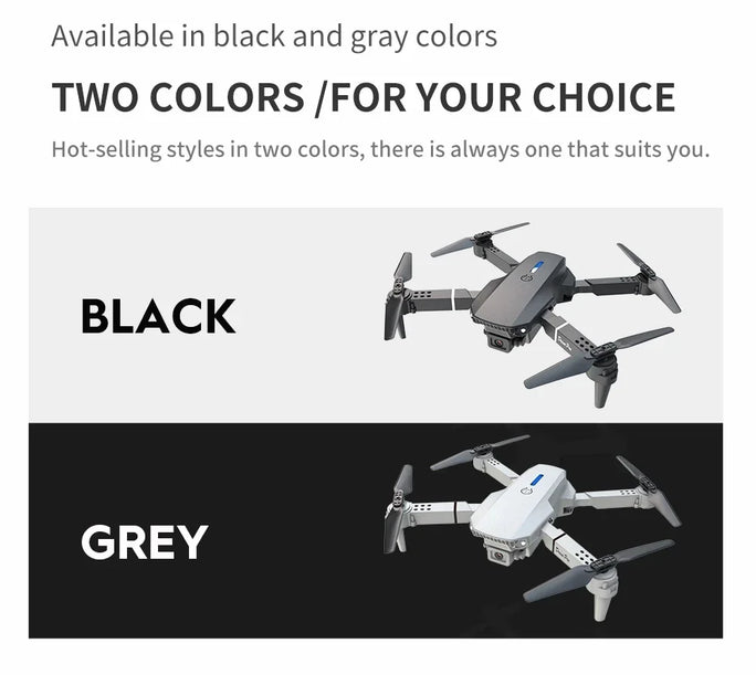 Professional mini remote control drone E88
