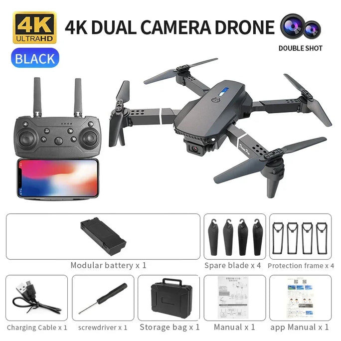 Professional mini remote control drone E88