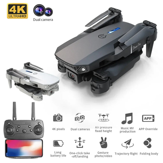 Professional mini remote control drone E88
