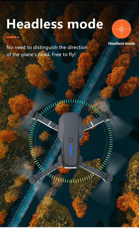 Professional mini remote control drone E88