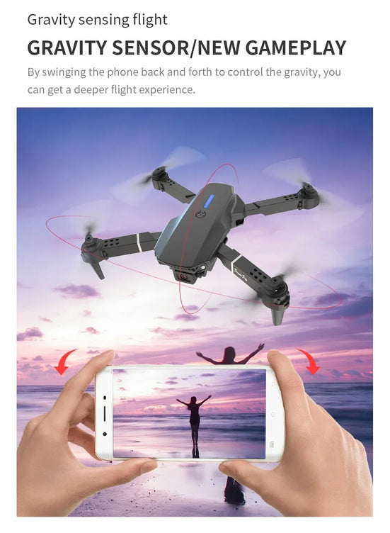 Professional mini remote control drone E88
