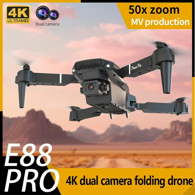 Professional mini remote control drone E88