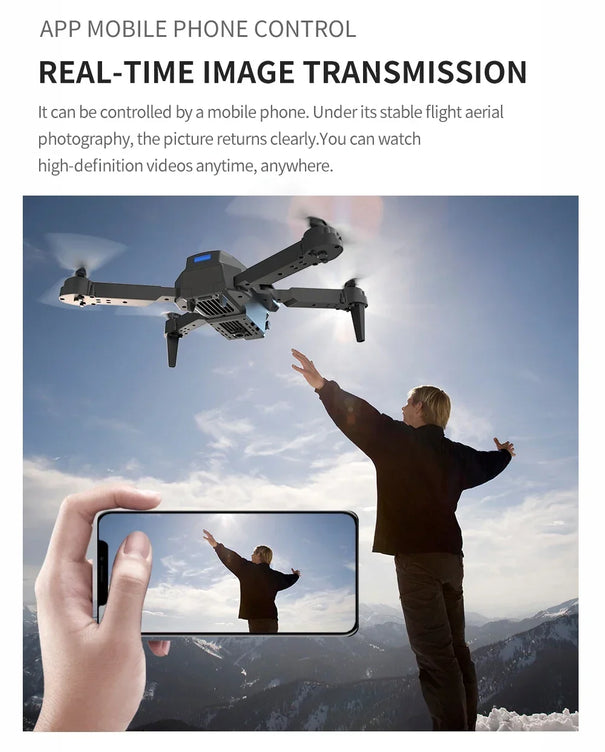 Professional mini remote control drone E88